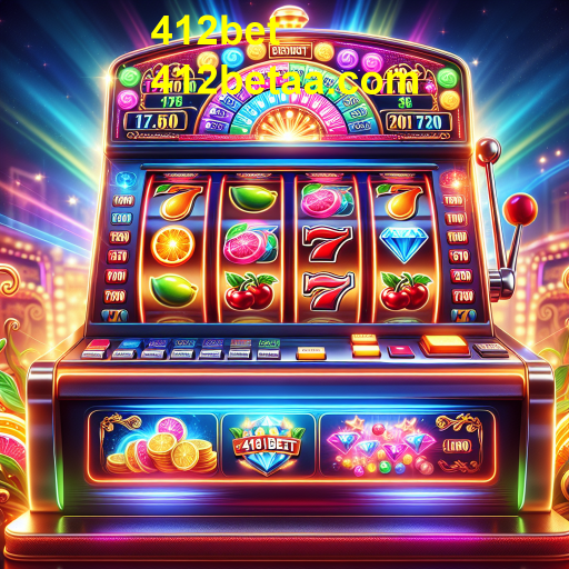 Descubra a Diversão dos Caça-Níqueis no 412bet